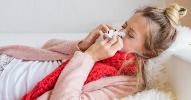 Huile essentielle décongestionnante et vasoconstrictrice pour soulager le nez bouché