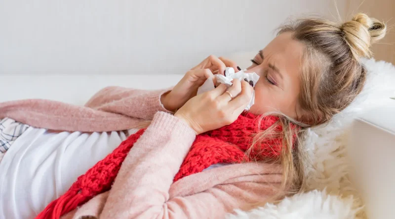 Huile essentielle décongestionnante et vasoconstrictrice pour soulager le nez bouché