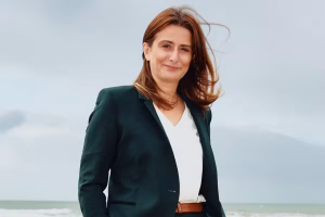 Marine Tondelier explique sa candidature à l'élection présidentielle de 2027.
