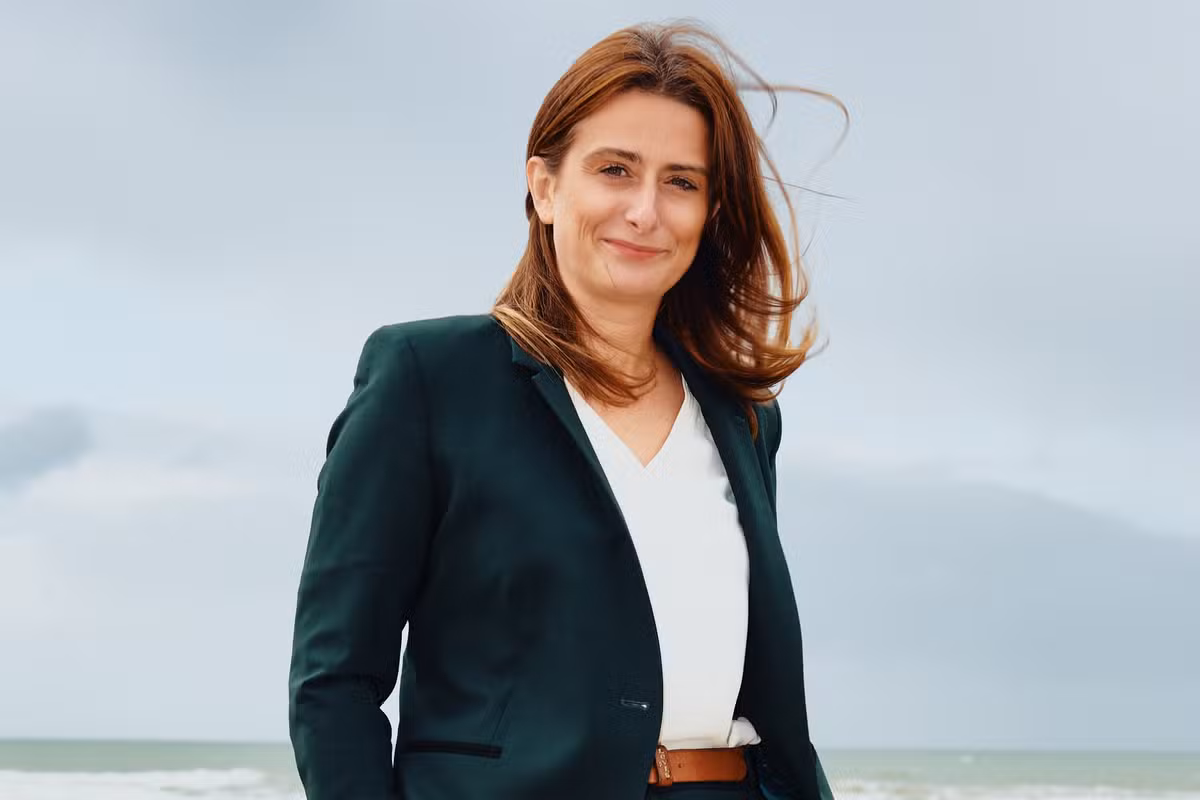 Marine Tondelier explique sa candidature à l'élection présidentielle de 2027.