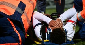 Foot : l'attaquant du PSG Désiré Doué absent 'quelques semaines' selon le club