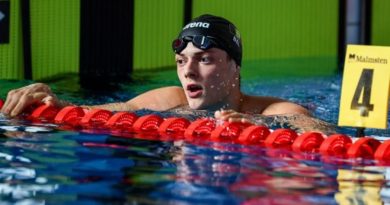 Noah Verreth établit un nouveau record de Belgique du 50 m dos en petit bassin