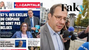 57% des exclus du chômage non Belges : chiffre erroné, c’est 19% — RTBF Actus