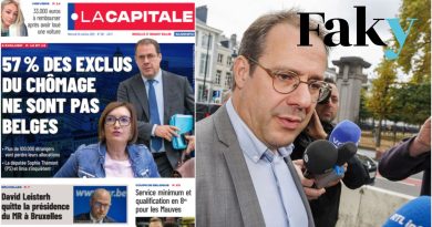 57% des exclus du chômage non Belges : chiffre erroné, c’est 19% — RTBF Actus