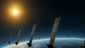 Starlink représente un risque pour les satellites en orbite basse selon des experts