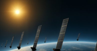 Starlink représente un risque pour les satellites en orbite basse selon des experts