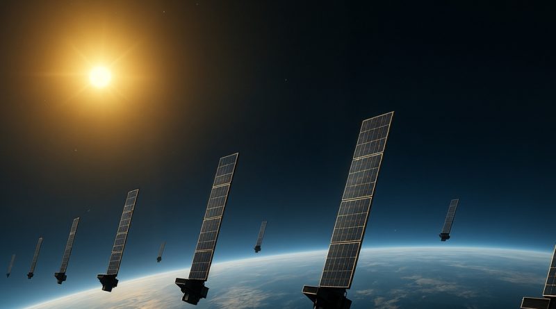 Starlink représente un risque pour les satellites en orbite basse selon des experts