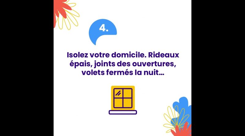 5 conseils pratiques pour économiser l'énergie chez soi
