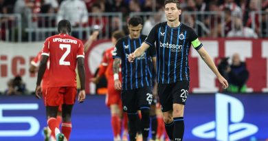 Bayern Munich – FC Bruges : 'Les Brugois souvent en un contre un sur les côtés' - RTBF Actus