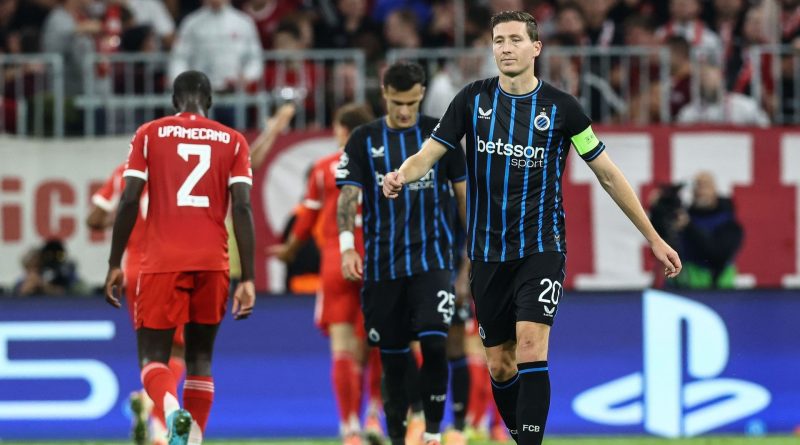 Bayern Munich – FC Bruges : 'Les Brugois souvent en un contre un sur les côtés' - RTBF Actus