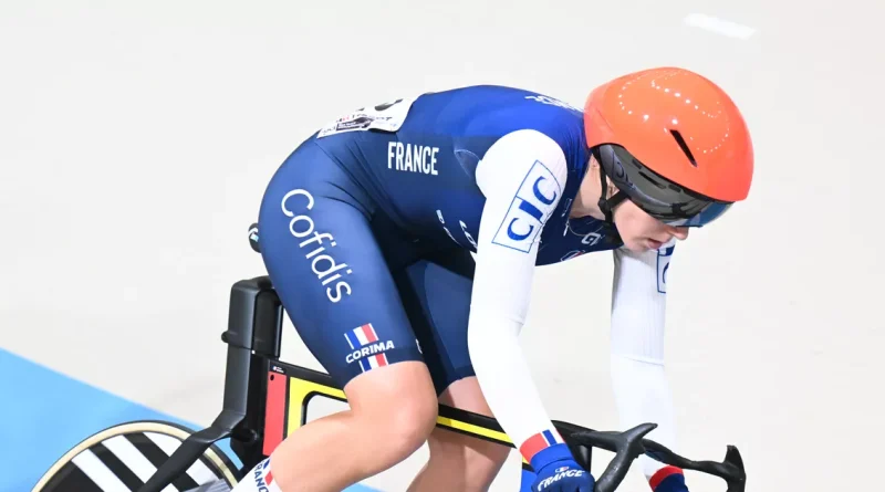 Cyclisme sur piste : la France remporte sa troisième médaille aux Mondiaux en américaine femmes