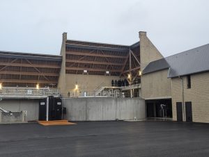 Innovation écologique : une nouvelle station pour l'eau à Colleville-sur-Mer