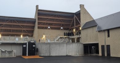 Innovation écologique : une nouvelle station pour l'eau à Colleville-sur-Mer