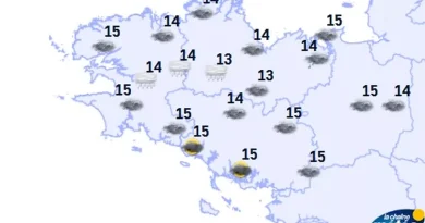 Météo en Bretagne : rafales de vent et ciel nuageux attendus ce lundi