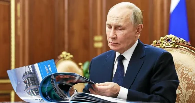 Poutine : Analyse du comportement et des stratégies à la manière de Docteur Folamour