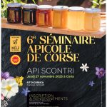 6ème séminaire régional apicole : API SCONTRI - Miel de Corse - Mele di Corsica