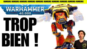 7 Rumeurs Choc sur Warhammer 40K et Horus Heresy !