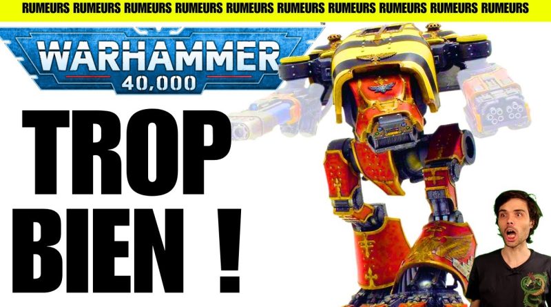 7 Rumeurs Choc sur Warhammer 40K et Horus Heresy !