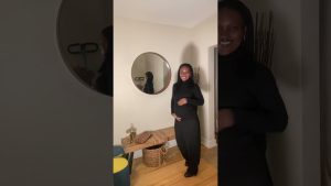 7 mois de grossesse : une future maman incognito 🤰