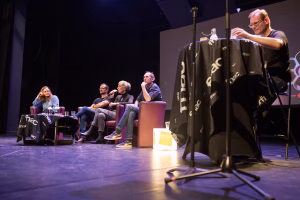 « Goncourt Tour : Nathacha Appanah, Paul Gasnier et d'autres présentent leurs livres aux lycéens »