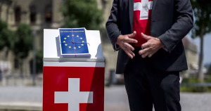 En Suisse, une caricature anti-UE jugée antisémite met la droite populiste en difficulté