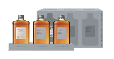 Nikka lance un coffret de trois whiskies signatures japonais.