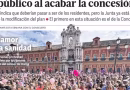 En Espagne, une manifestation met en lumière les lacunes du dépistage du cancer du sein.