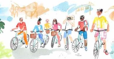 5ème balade à vélo organisée par la Mairie d'Aix-en-Provence autour de Puyricard