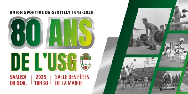 80 ans de l'Union sportive de Gentilly