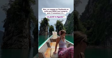 800€ pour 3 semaines à 4 : un mirage, pas un voyage !