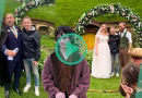 En Nouvelle-Zélande, Frodon a interrompu un mariage lors d'une scène mémorable
