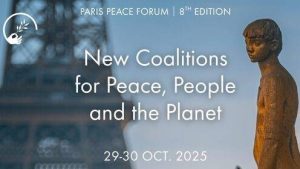 8e édition du Forum de Paris sur la Paix
