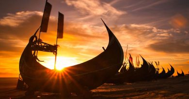 903 - Le siège des Vikings devant la Cité - ici