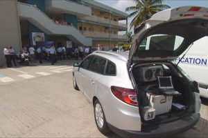 930 véhicules verbalisés par les radars embarqués au mois de septembre 2025 en Martinique