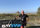 À 64 ans, Denis Garde participe au triathlon Bayman du Mont-Saint-Michel, "le sport est bon pour le physique"