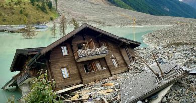 A Blatten, le système de prévention des dangers naturels a très bien fonctionné
