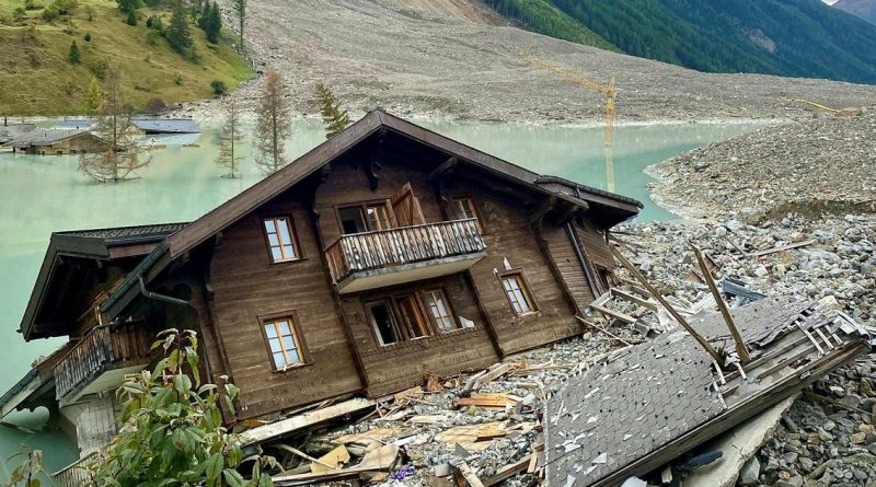 A Blatten, le système de prévention des dangers naturels a très bien fonctionné