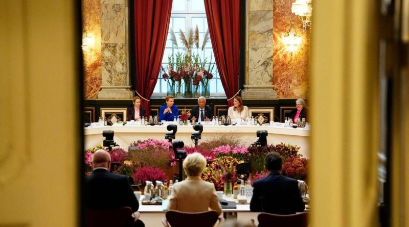 A Copenhague, les Vingt-Sept en quête d’une «réponse forte» pour contrer la guerre hybride de Moscou - Le Temps