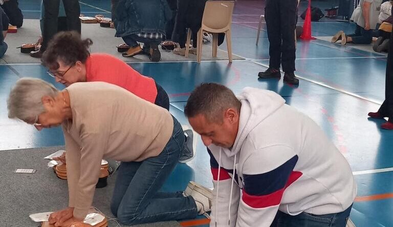 À Falaise, une formation aux secours indispensable pour les citoyens