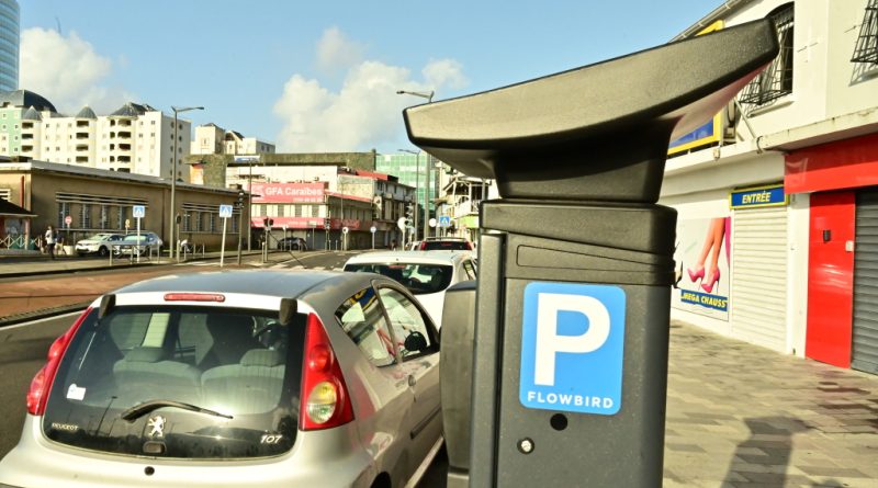 À Fort-de-France, un accueil mitigé pour le retour du stationnement payant