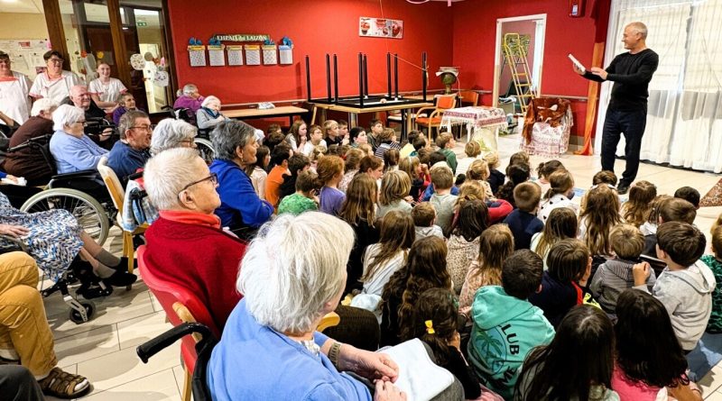 À Potigny, un projet intergénérationnel entre l'Ehpad du Laizon et la MJC