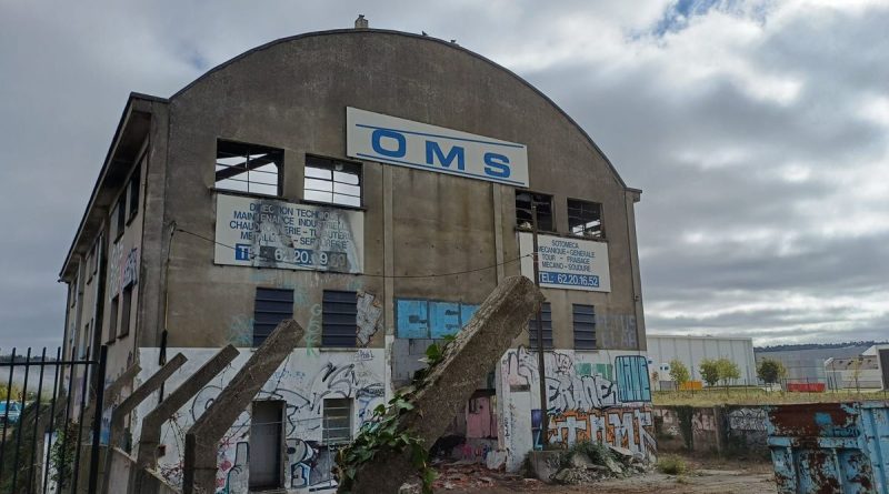 À Toulouse, la mairie veut développer des services pour les entreprises à la place de l'ancien site AZF  - ici