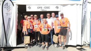 À la course Algernon, la CFE-CGC célèbre l'inclusion et la solidarité