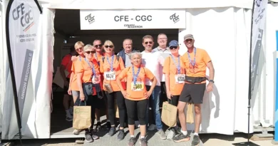 À la course Algernon, la CFE-CGC célèbre l'inclusion et la solidarité