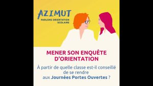 À quel niveau scolaire assister aux Journées Portes Ouvertes ?