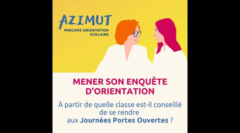 À quel niveau scolaire assister aux Journées Portes Ouvertes ?