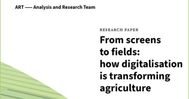 Le passage au numérique dans l'agriculture : des écrans aux champs - Futuribles