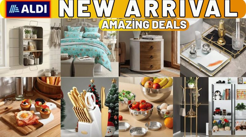 ALDI : Économisez avec un super rabais à 13,99 $ !