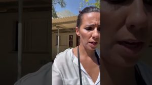 ANA PASTOR en visite au KIBBUTZ Nir Oz