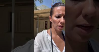 ANA PASTOR en visite au KIBBUTZ Nir Oz